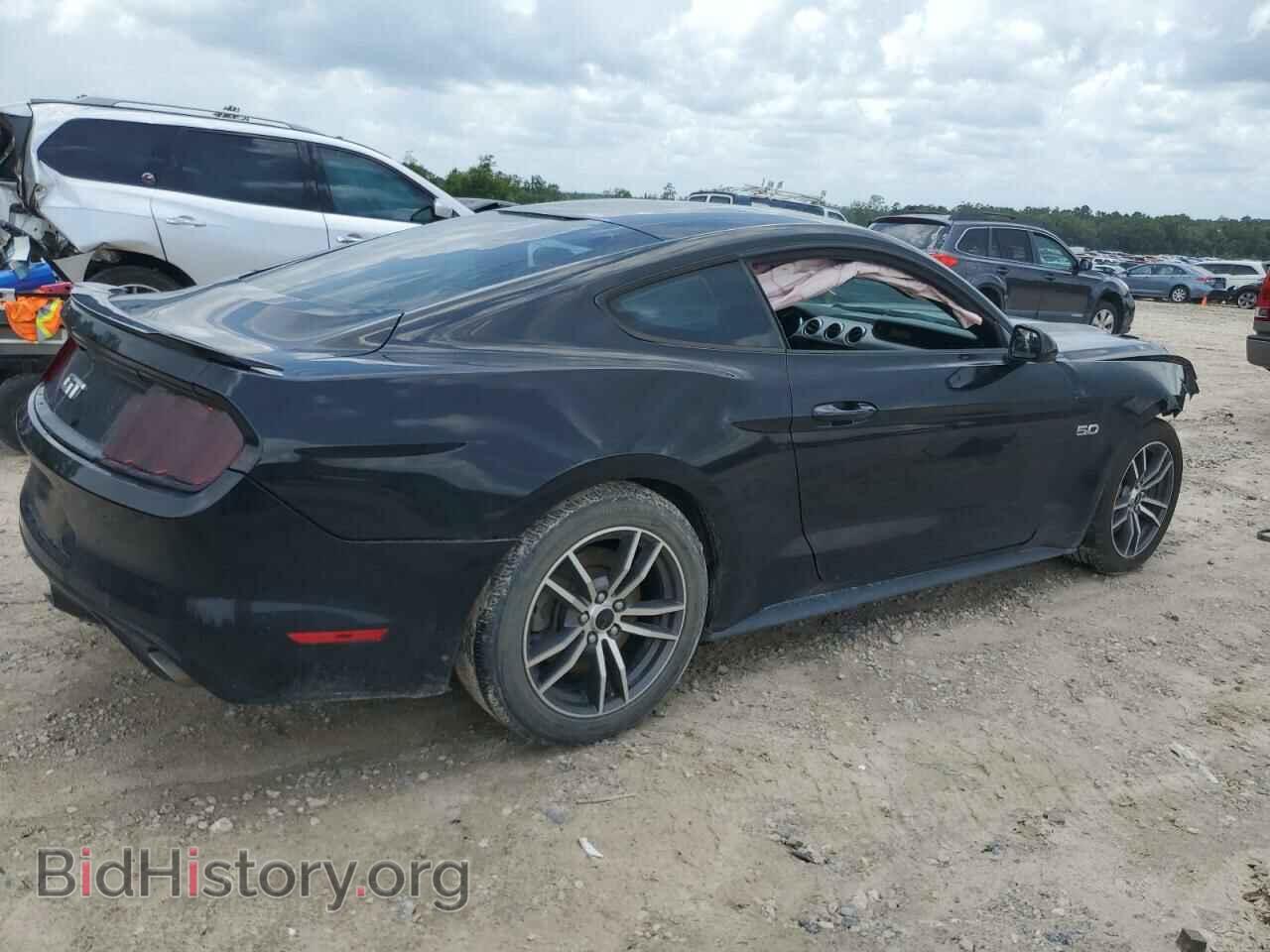 2017 FORD MUSTANG - VIN: 1FA6P8CF4H5236580 - Фото 3