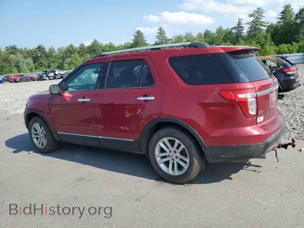 2015 FORD EXPLORER - VIN: 1FM5K8D88FGB45510 - Фото 2
