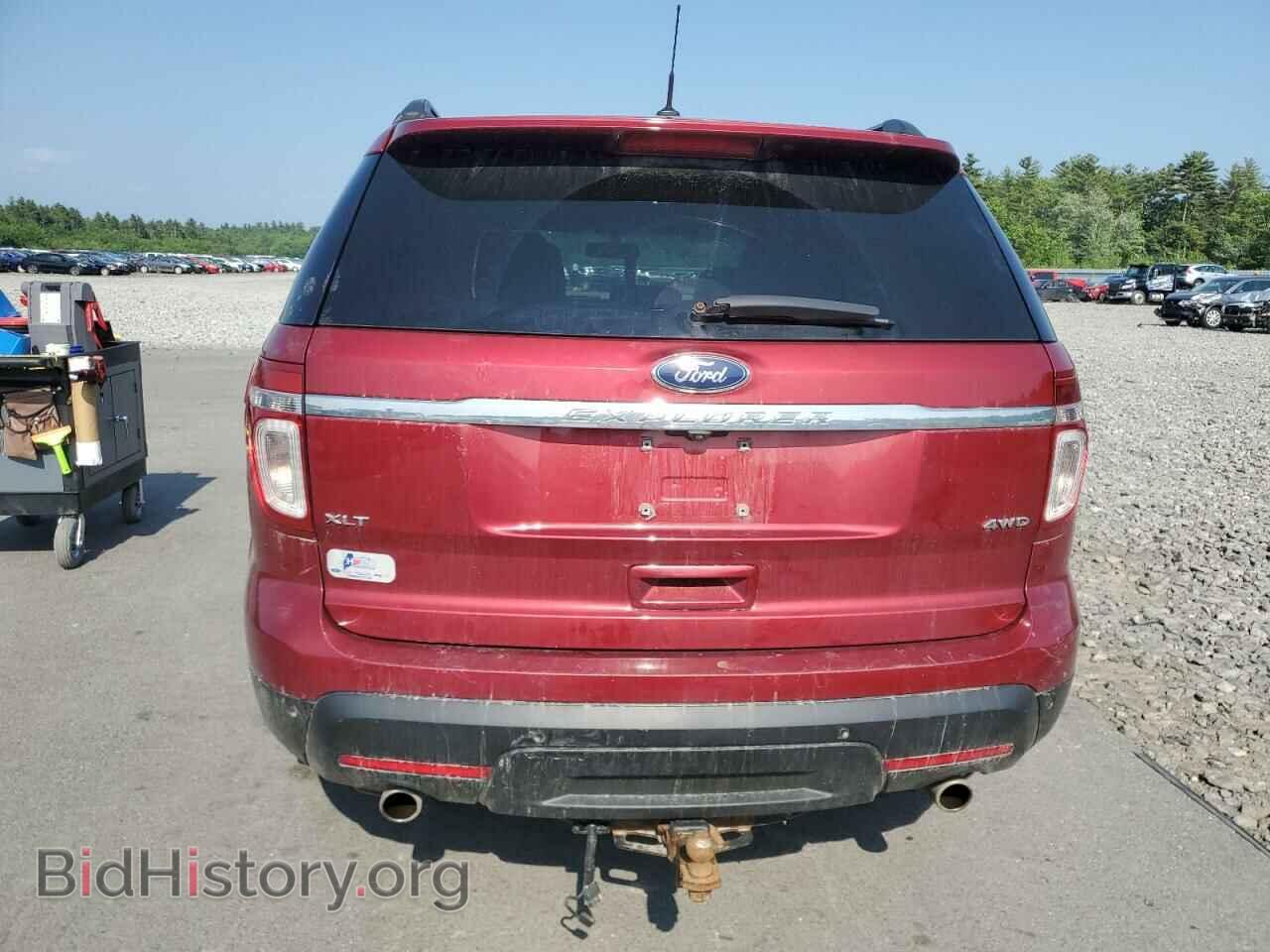 2015 FORD EXPLORER - VIN: 1FM5K8D88FGB45510 - Фото 6
