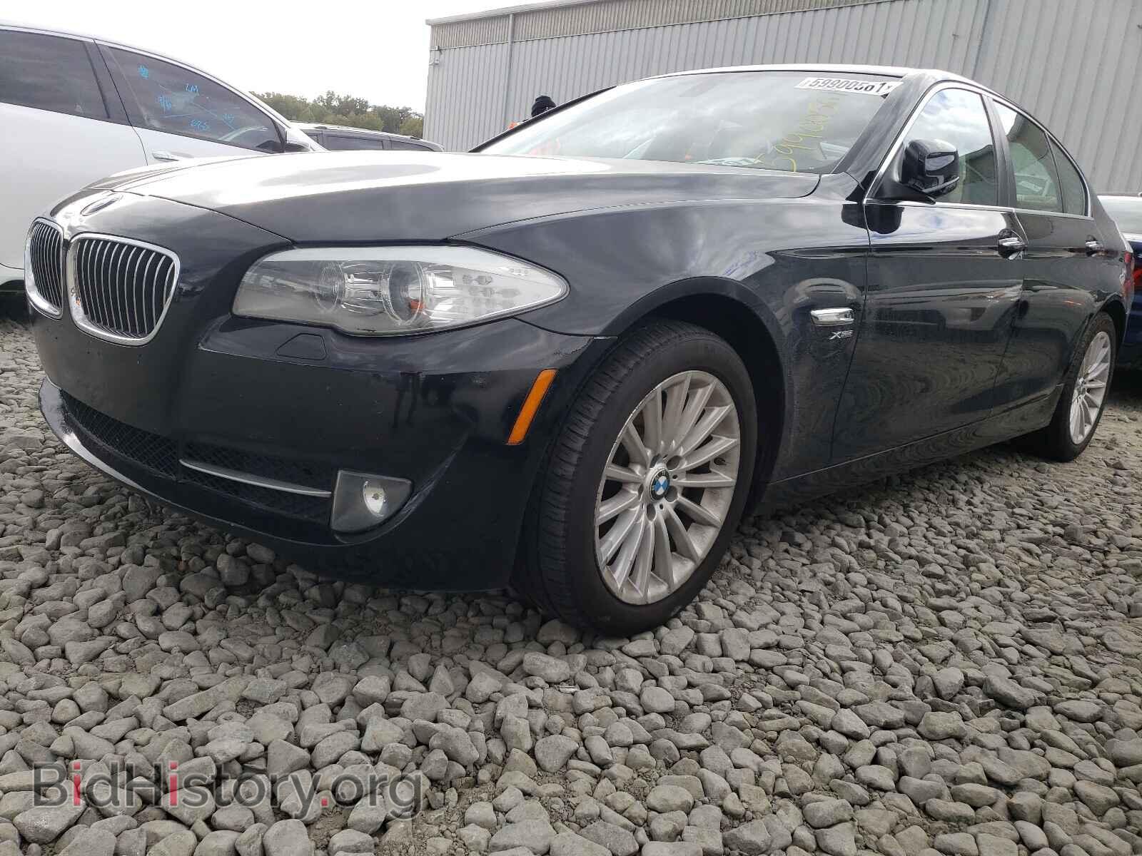 2012 BMW 5 SERIES - VIN: WBAFU7C50CDU58839 - Фото 2