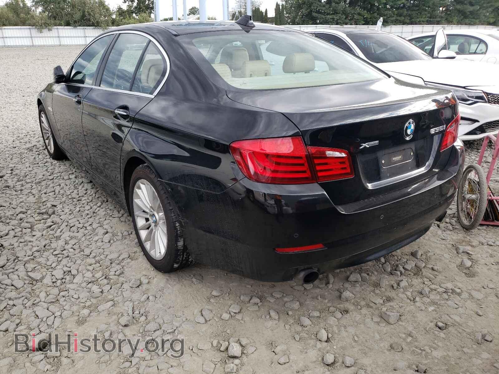 2012 BMW 5 SERIES - VIN: WBAFU7C50CDU58839 - Фото 3