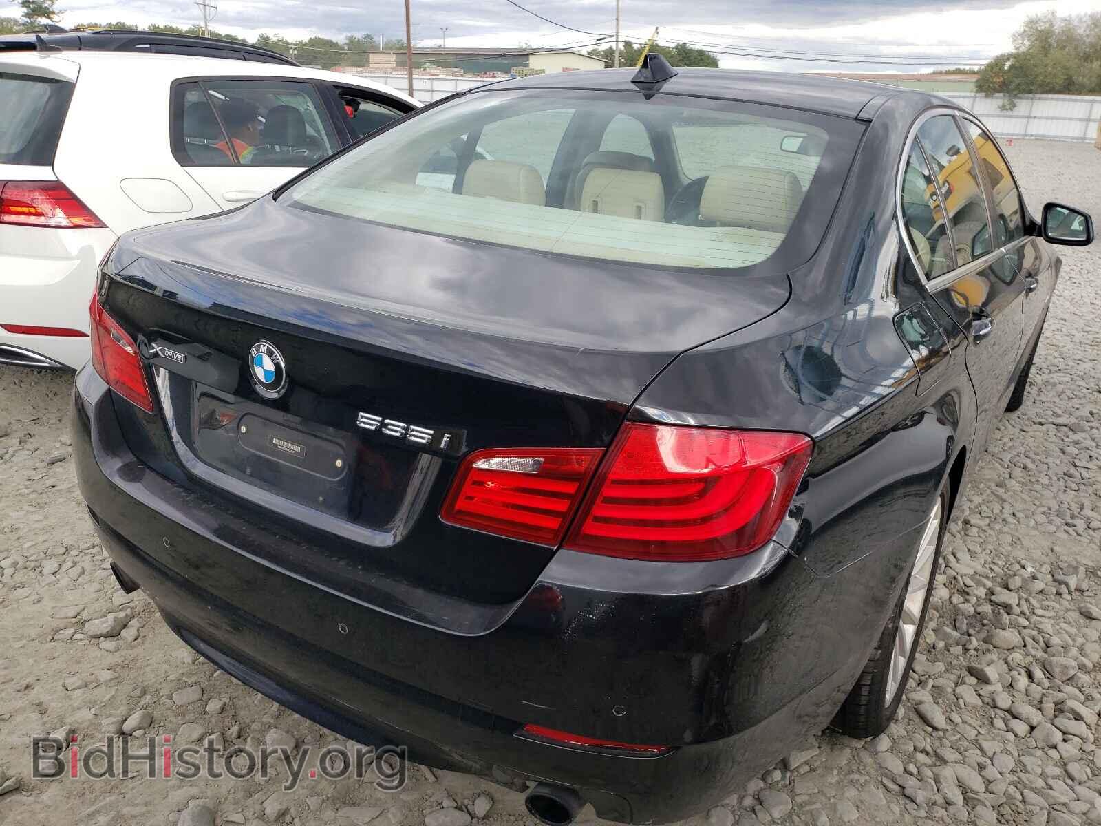 2012 BMW 5 SERIES - VIN: WBAFU7C50CDU58839 - Фото 4