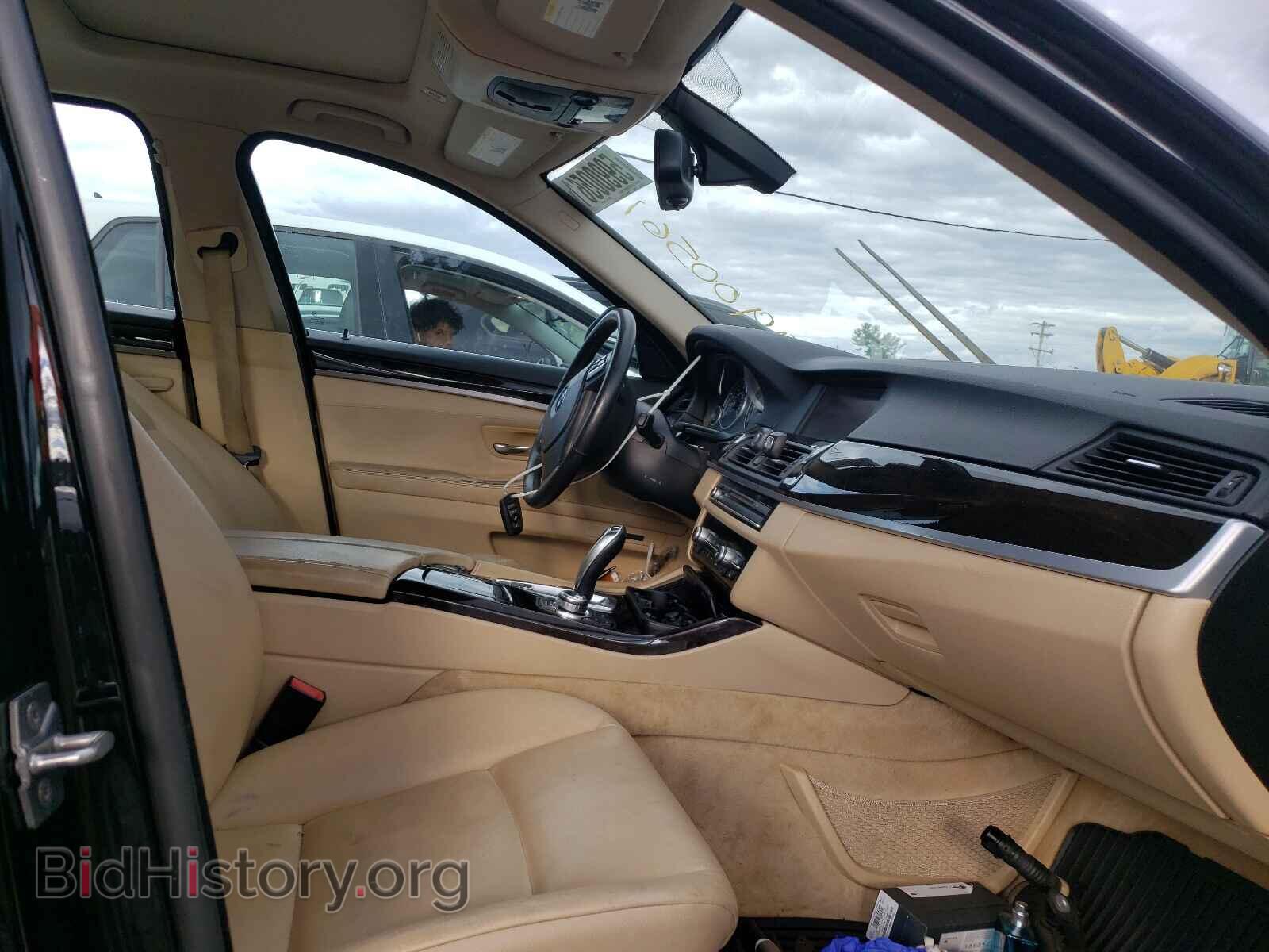 2012 BMW 5 SERIES - VIN: WBAFU7C50CDU58839 - Фото 5