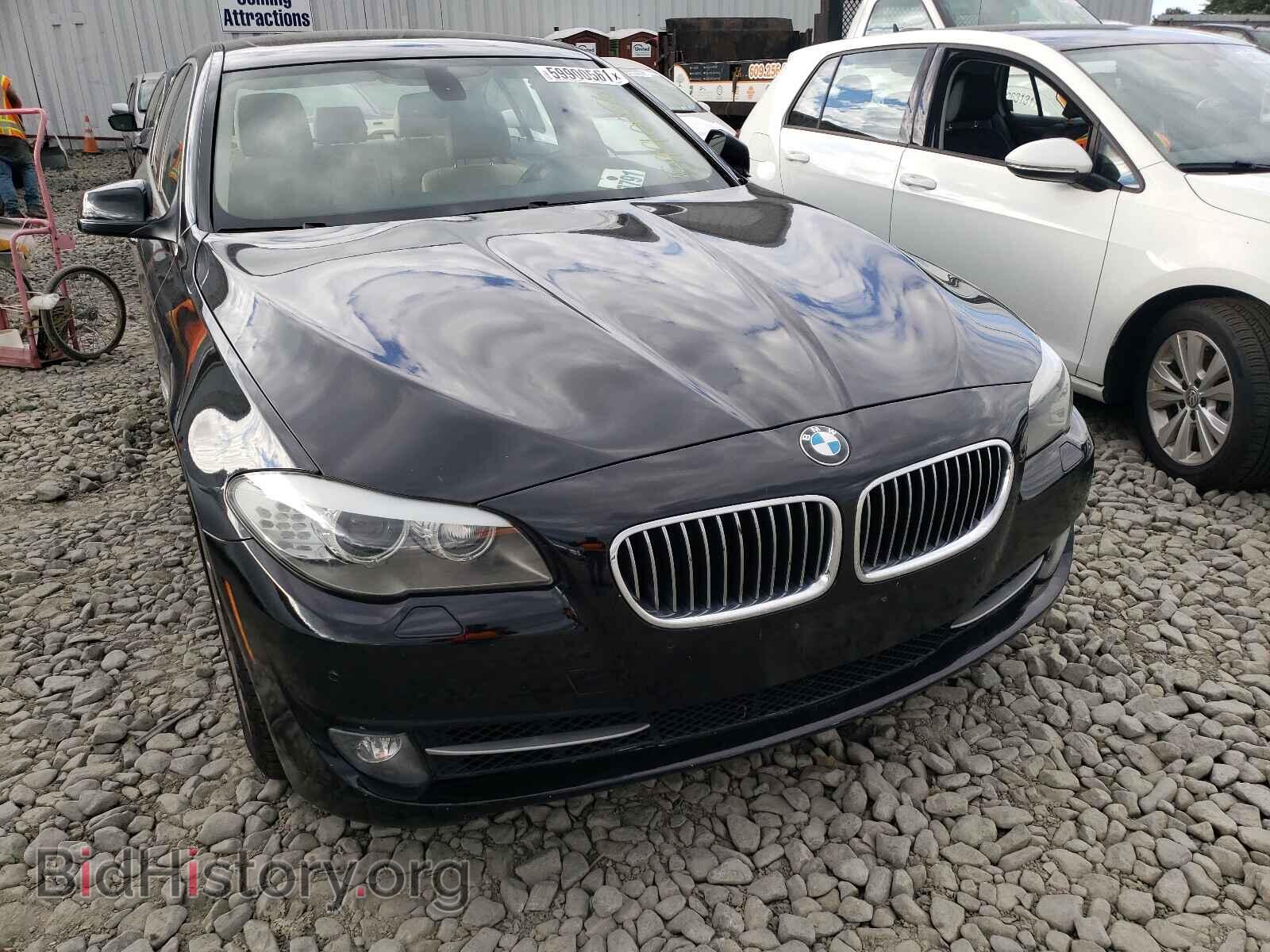 2012 BMW 5 SERIES - VIN: WBAFU7C50CDU58839 - Фото 9