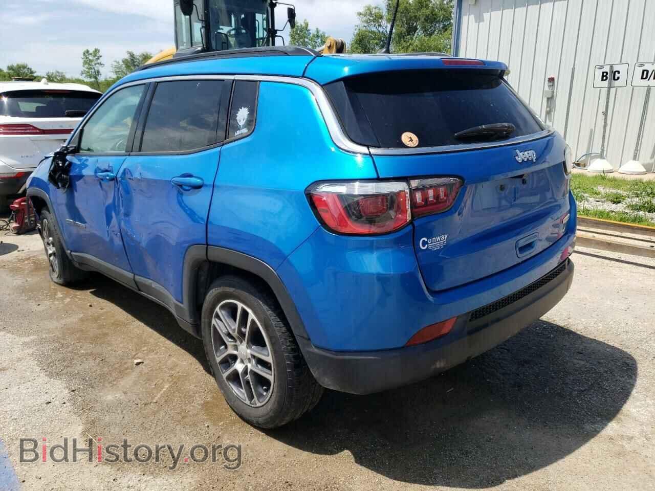 2018 JEEP COMPASS - VIN: 3C4NJCBB0JT461240 - Фото 2