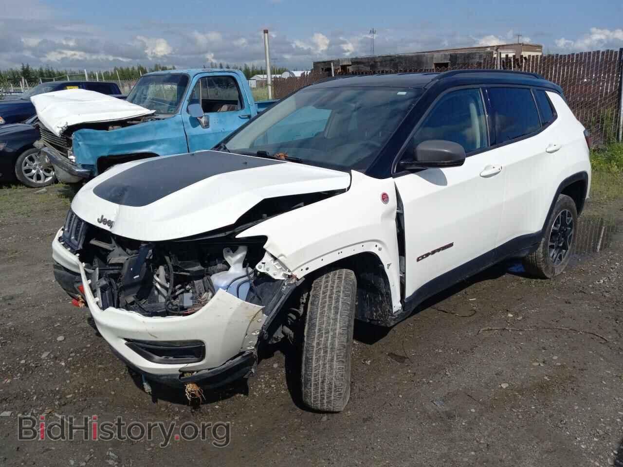 Photo 3C4NJDDB6KT752474 - JEEP COMPASS 2019