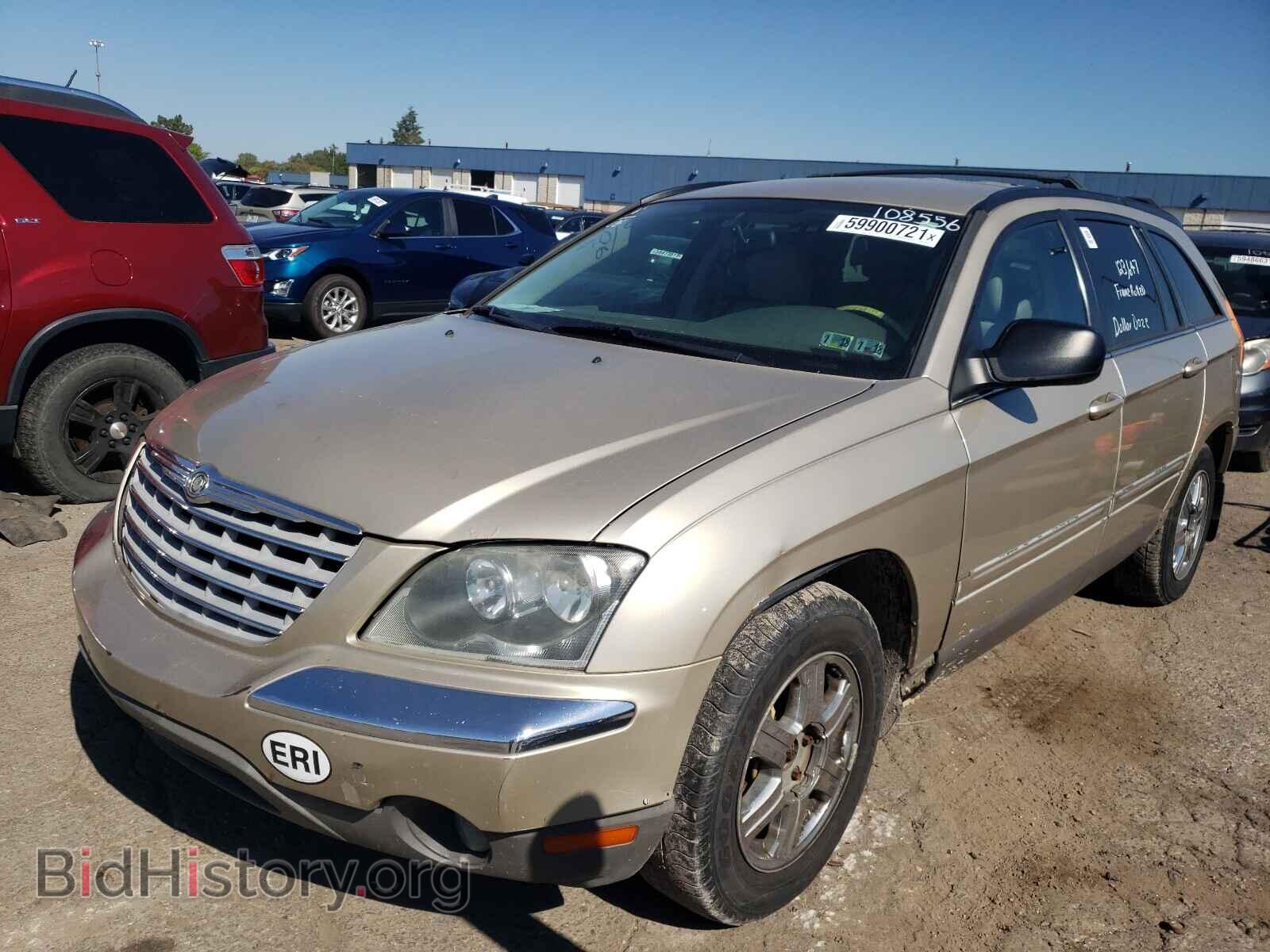 2006 CHRYSLER PACIFICA - VIN: 2A8GF68416R638093 - Фото 2