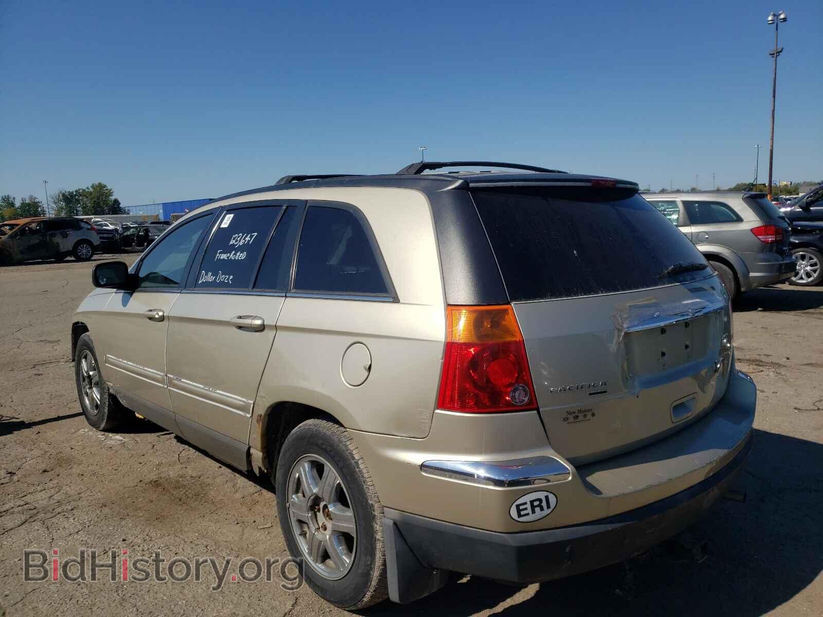 2006 CHRYSLER PACIFICA - VIN: 2A8GF68416R638093 - Фото 3