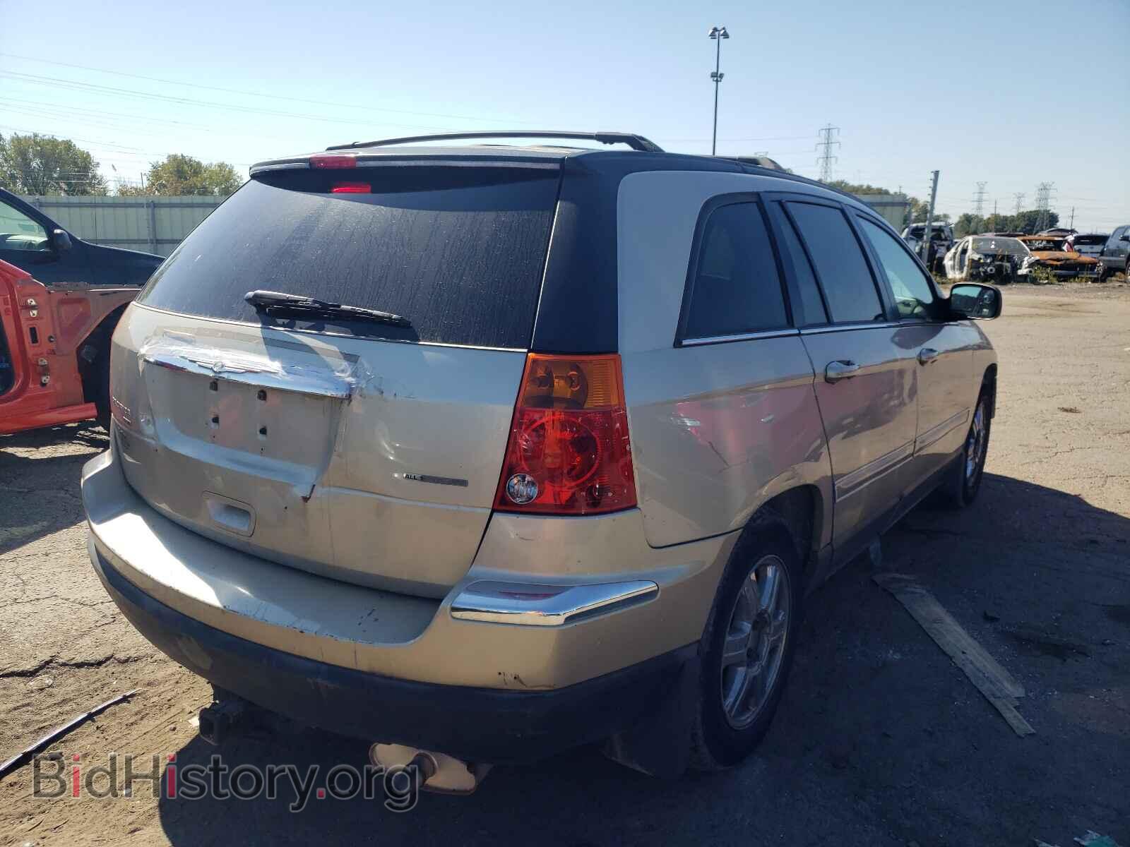 2006 CHRYSLER PACIFICA - VIN: 2A8GF68416R638093 - Фото 4