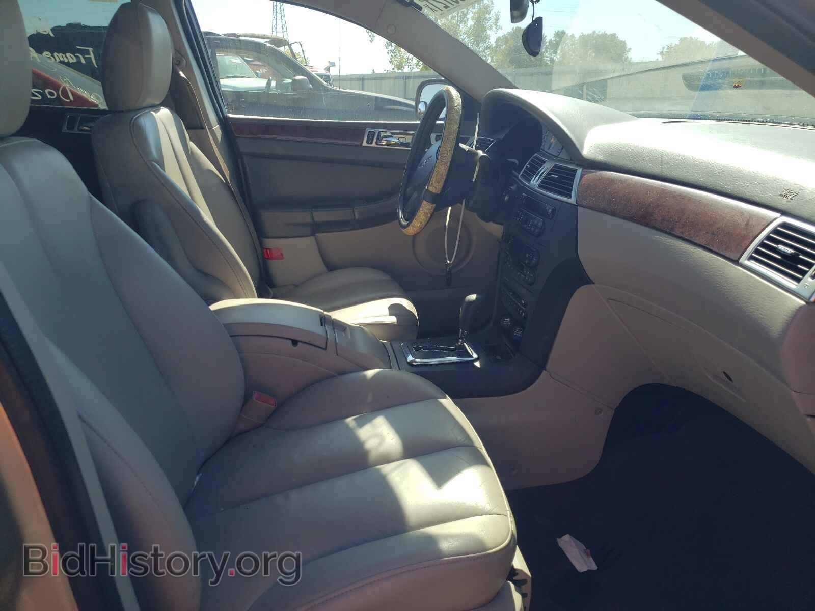 2006 CHRYSLER PACIFICA - VIN: 2A8GF68416R638093 - Фото 5