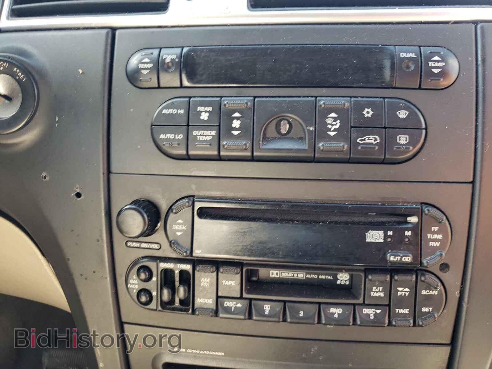 2006 CHRYSLER PACIFICA - VIN: 2A8GF68416R638093 - Фото 9