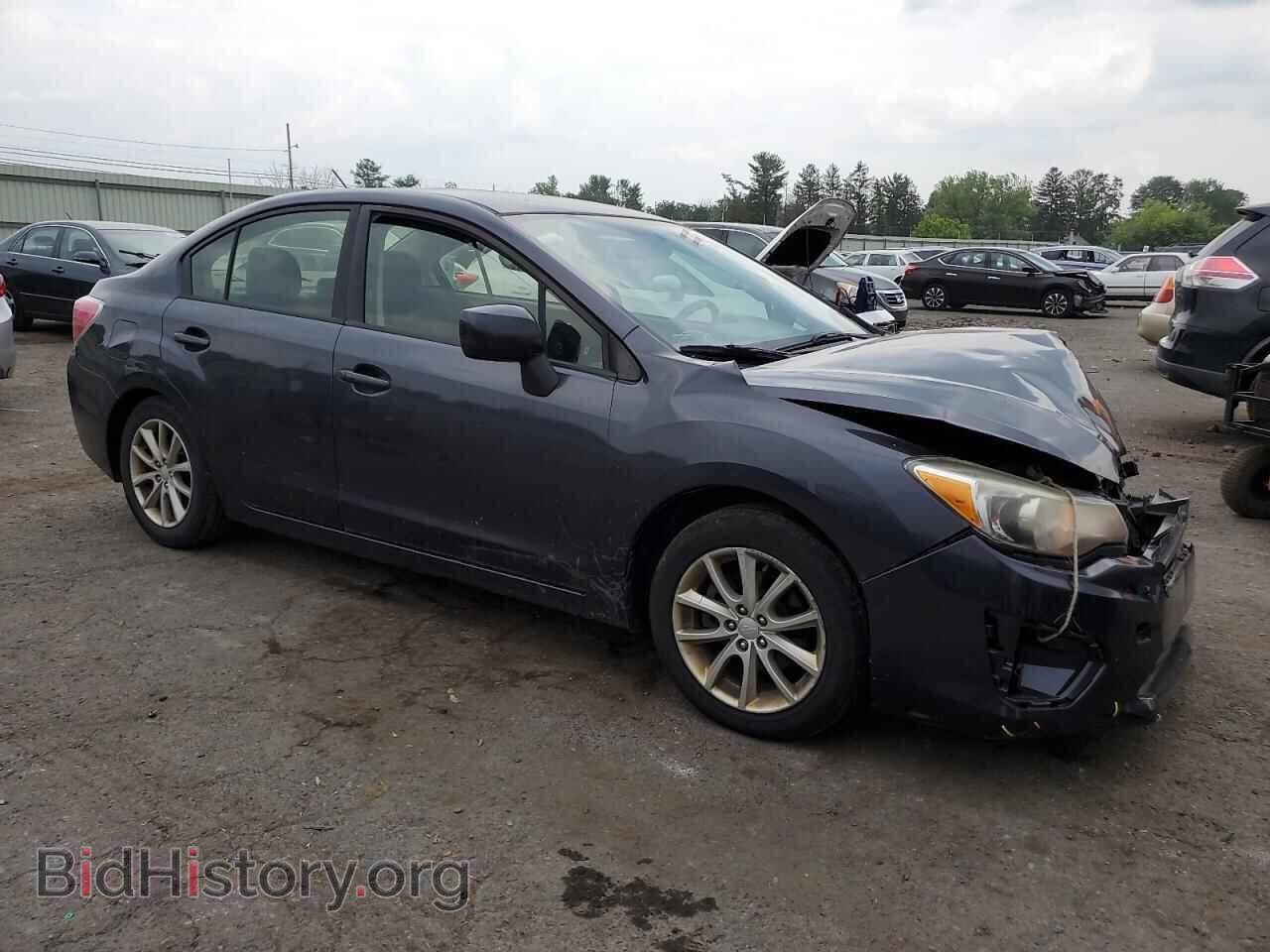2013 SUBARU IMPREZA - VIN: JF1GJAC60DH010249 - Фото 4