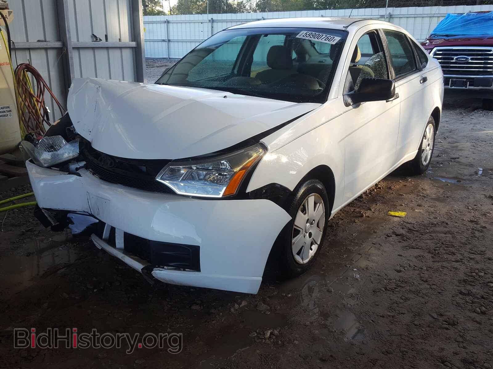 2008 FORD FOCUS - VIN: 1FAHP34N38W216817 - Фото 2
