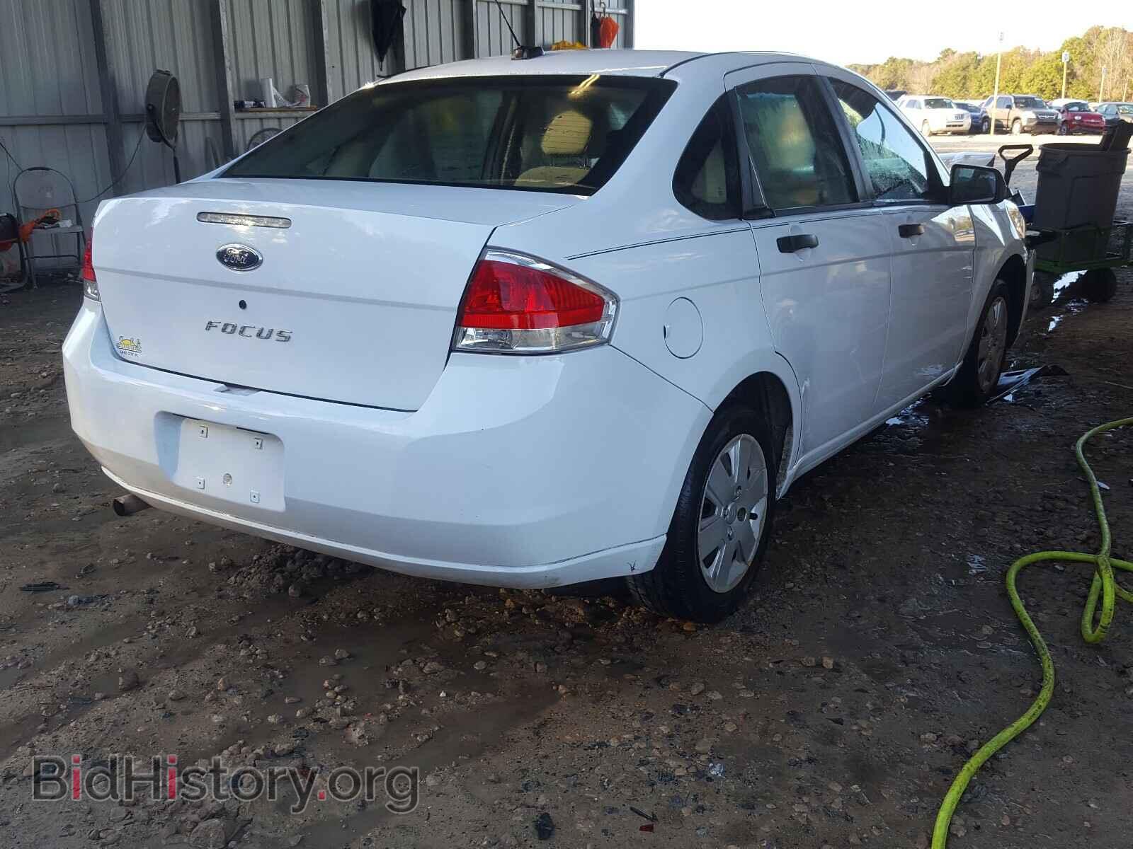 2008 FORD FOCUS - VIN: 1FAHP34N38W216817 - Фото 4