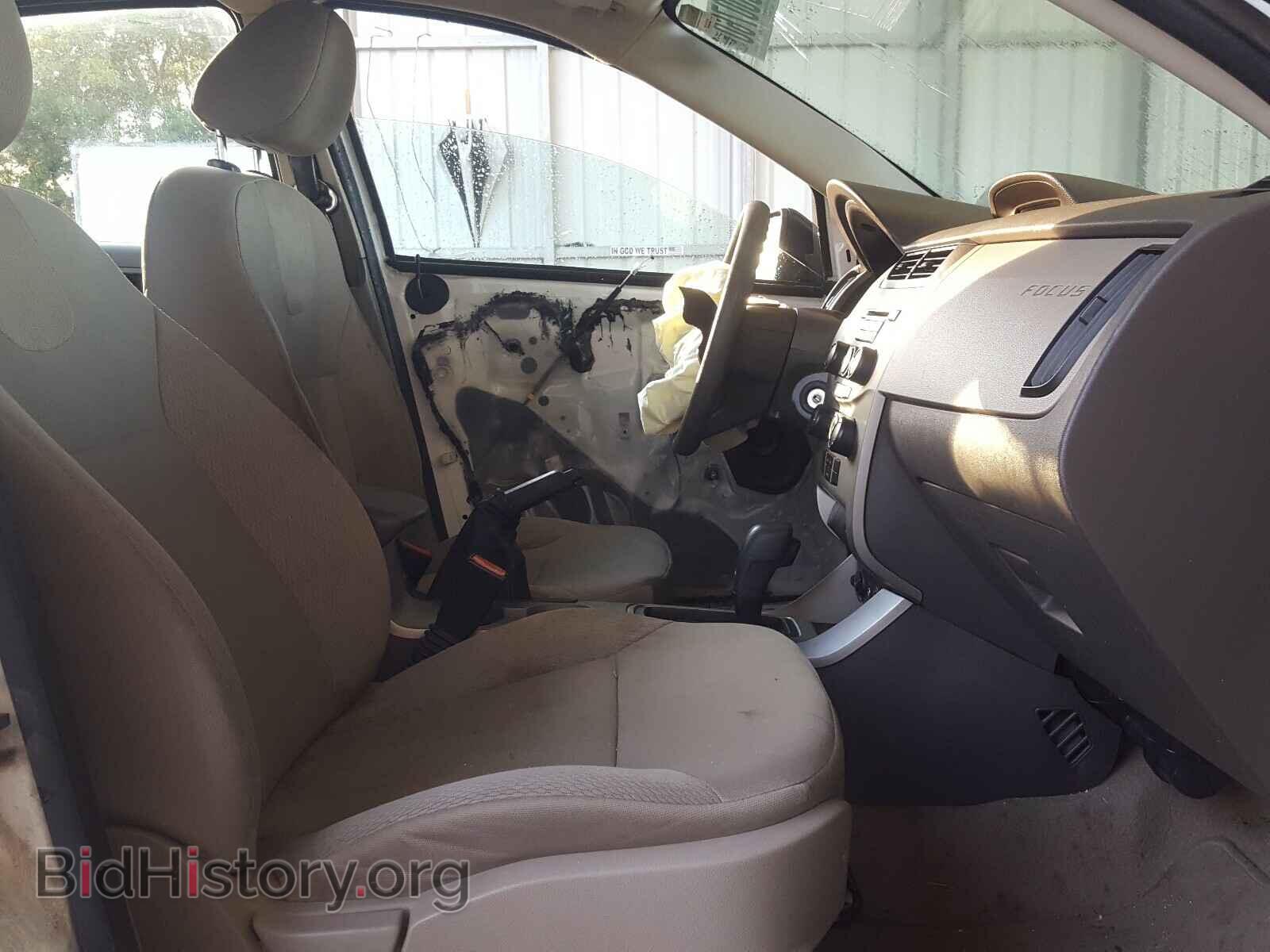 2008 FORD FOCUS - VIN: 1FAHP34N38W216817 - Фото 5