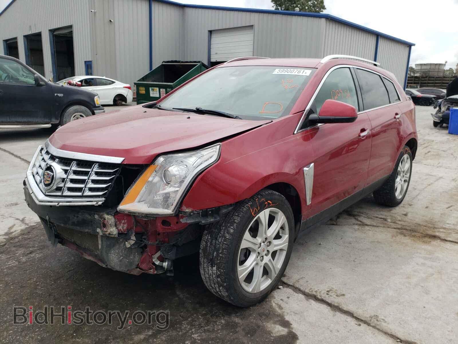 2014 CADILLAC SRX - VIN: 3GYFNDE37ES584168 - Фото 2