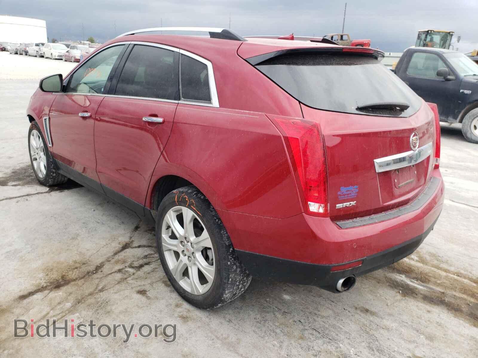 2014 CADILLAC SRX - VIN: 3GYFNDE37ES584168 - Фото 3