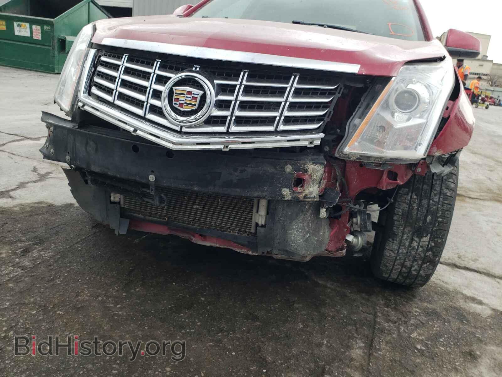 2014 CADILLAC SRX - VIN: 3GYFNDE37ES584168 - Фото 9