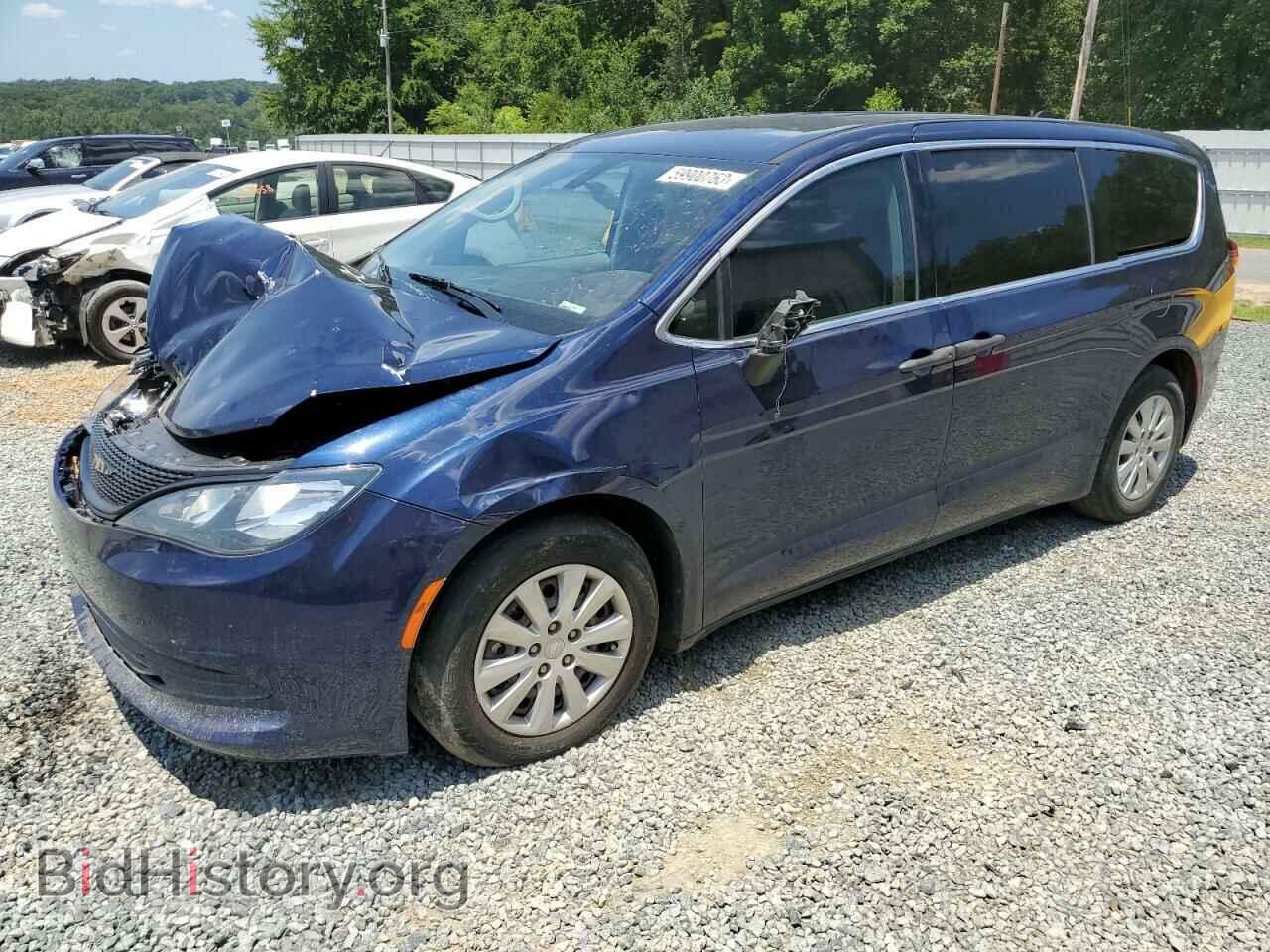 Фотография 2C4RC1AG4JR109794 - CHRYSLER PACIFICA 2018