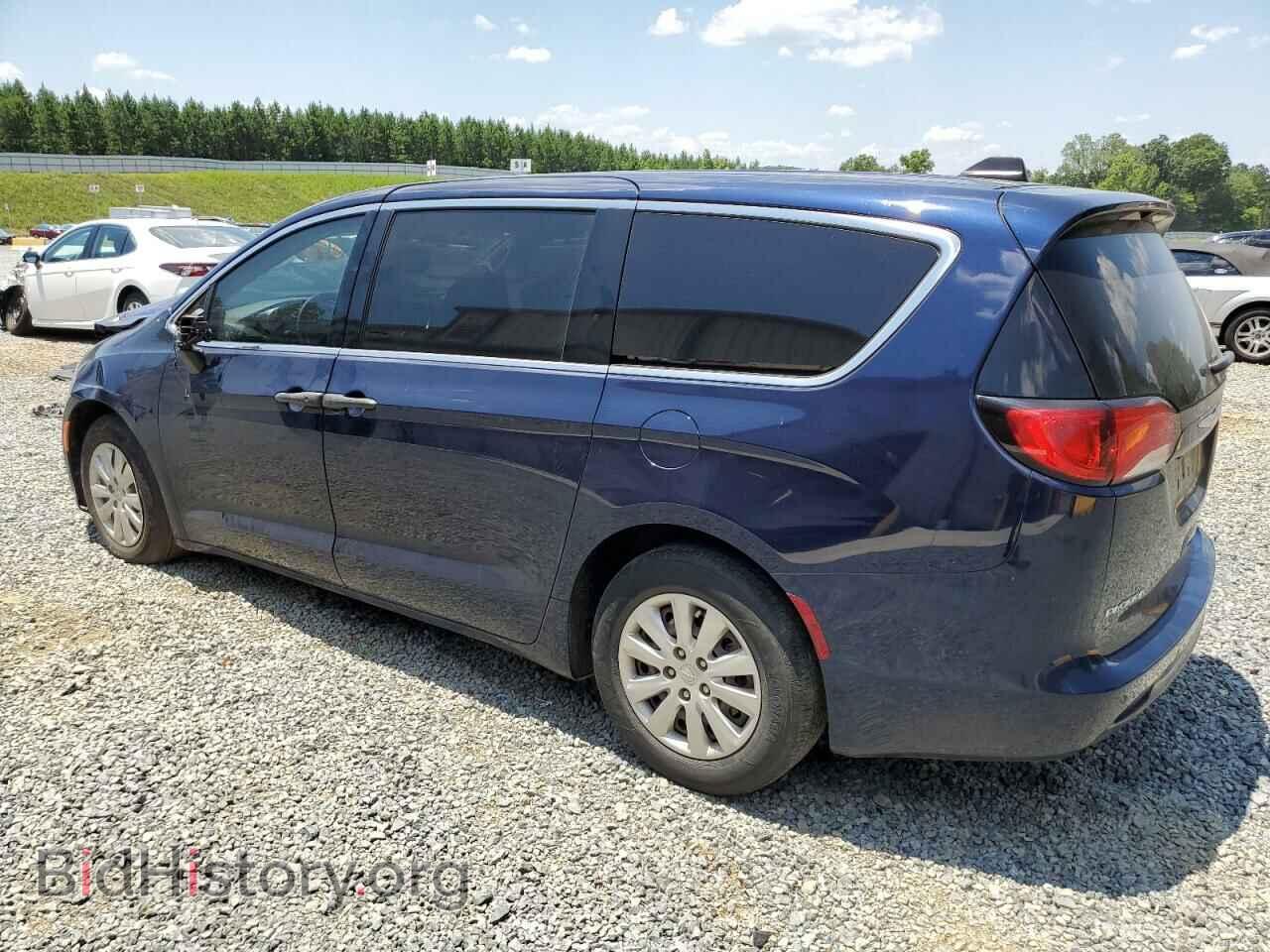 2018 CHRYSLER PACIFICA - VIN: 2C4RC1AG4JR109794 - Фото 2