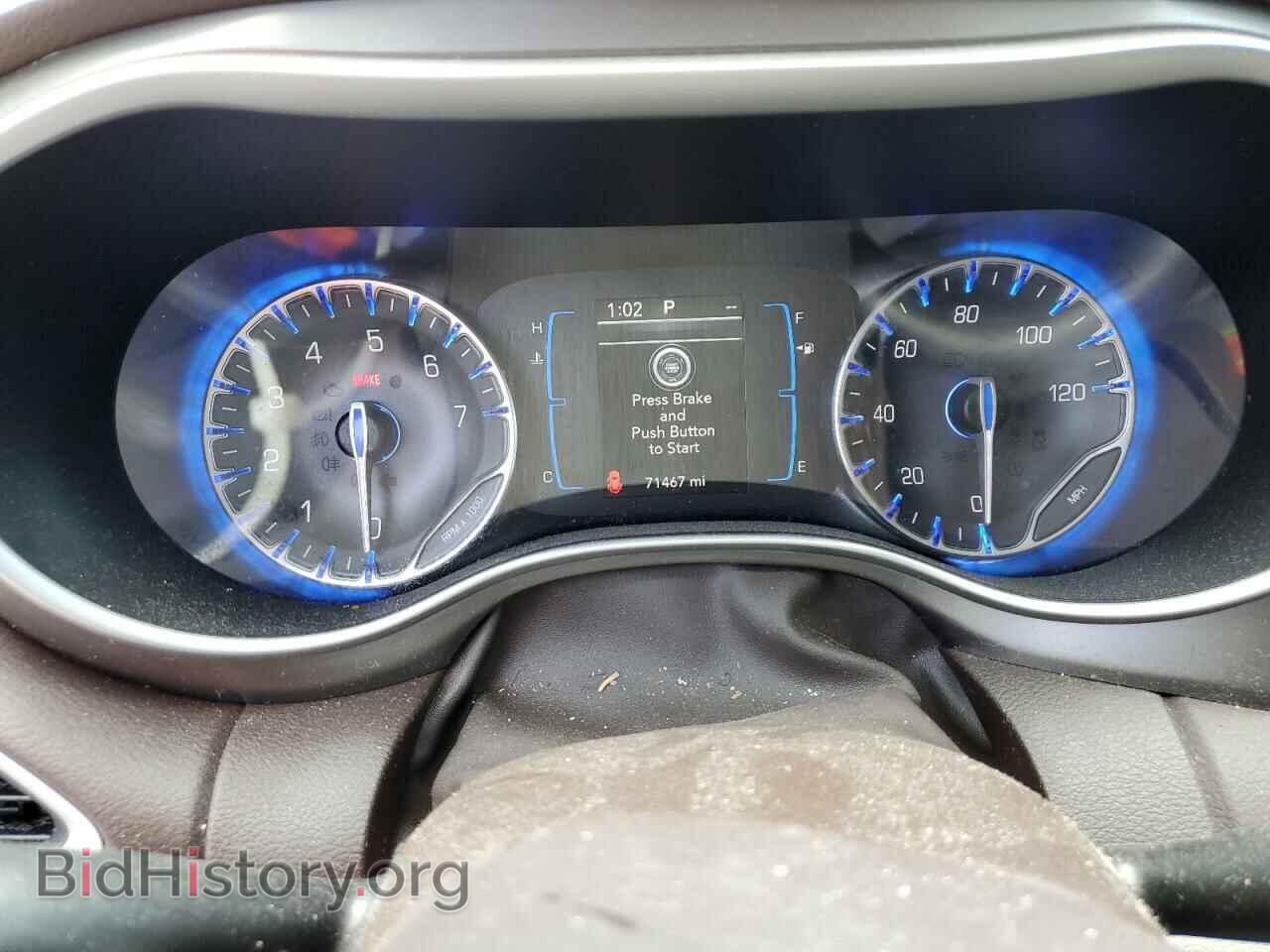 2018 CHRYSLER PACIFICA - VIN: 2C4RC1AG4JR109794 - Фото 9