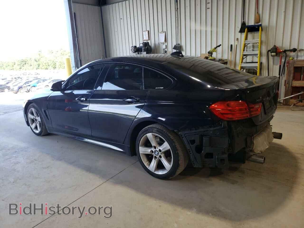 2017 BMW 4 SERIES - VIN: WBA4E5C51HG189295 - Photo 2