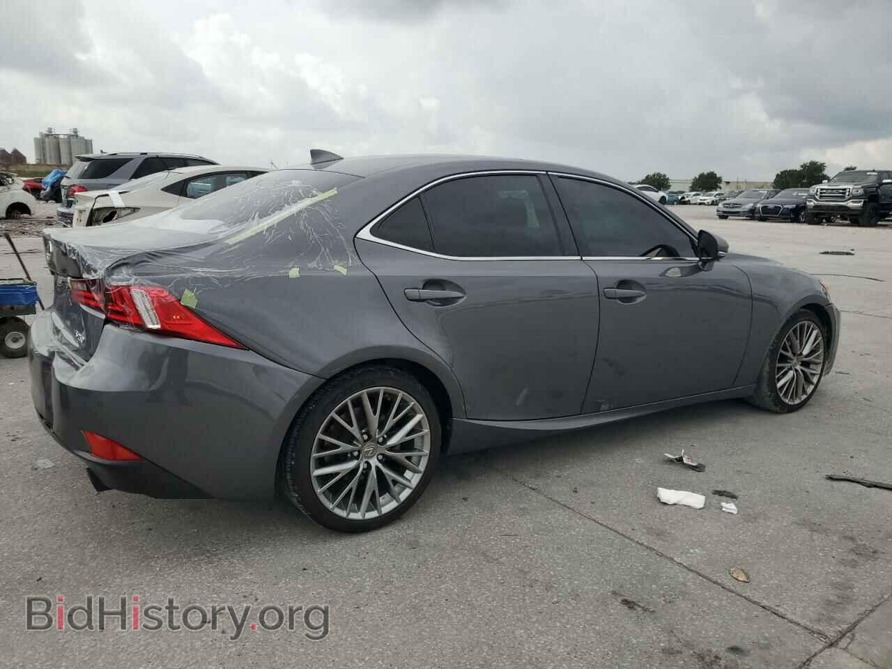2014 LEXUS IS - VIN: JTHBF1D21E5029444 - Фото 3