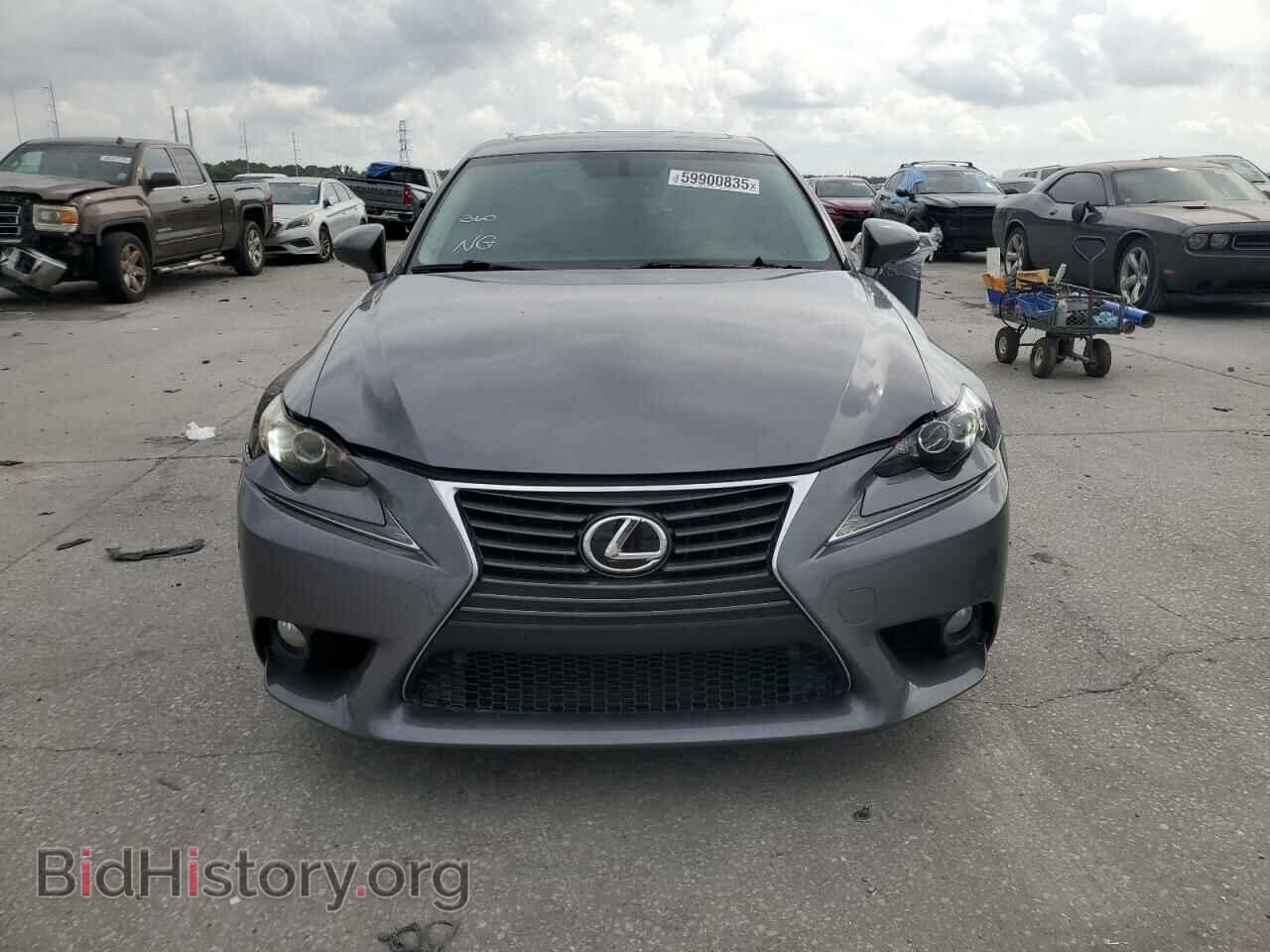 2014 LEXUS IS - VIN: JTHBF1D21E5029444 - Фото 5
