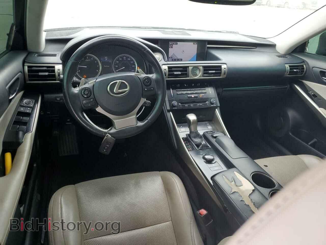2014 LEXUS IS - VIN: JTHBF1D21E5029444 - Фото 8