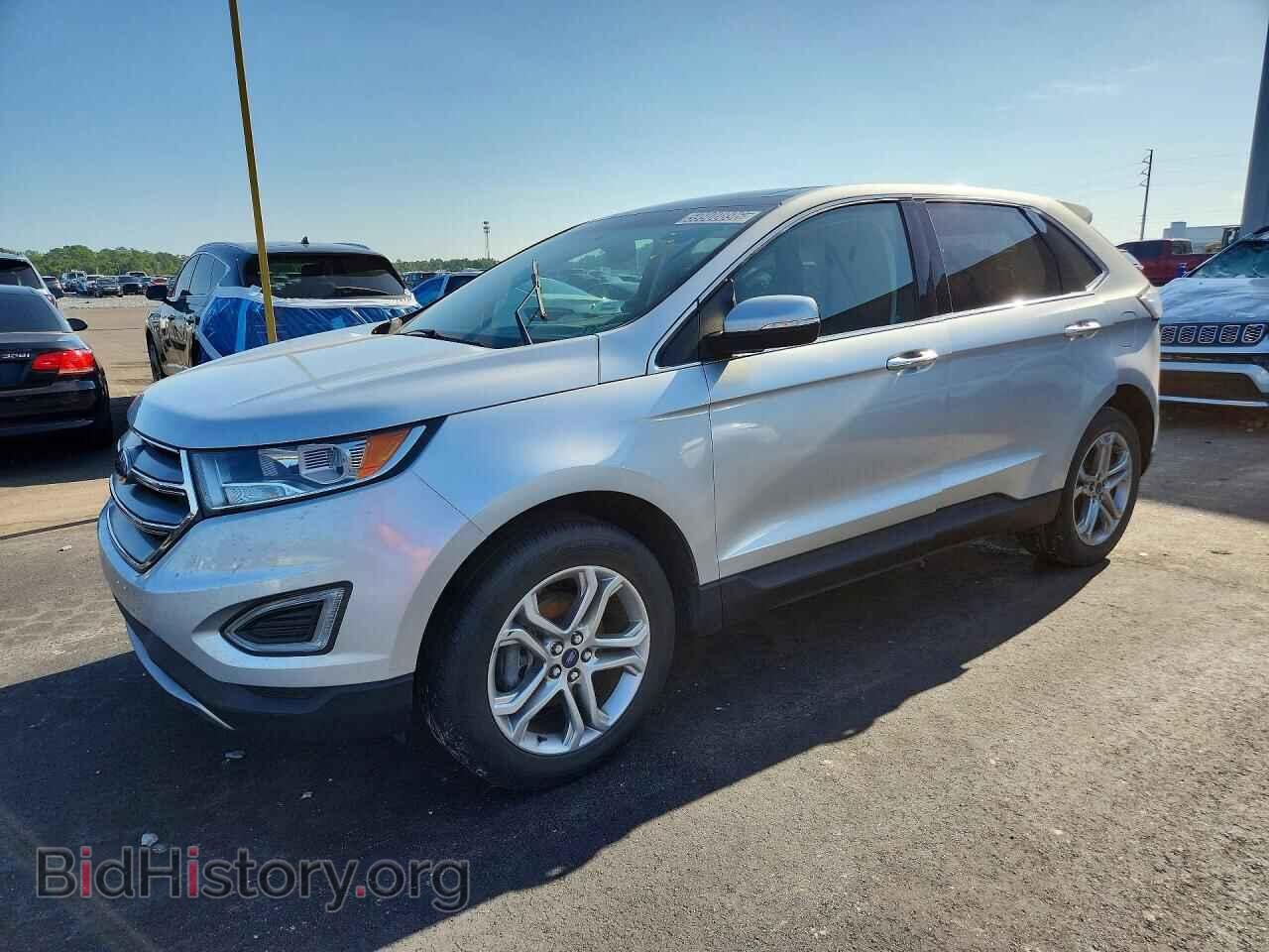 Photo 2FMPK3K94JBB15511 - FORD EDGE 2018