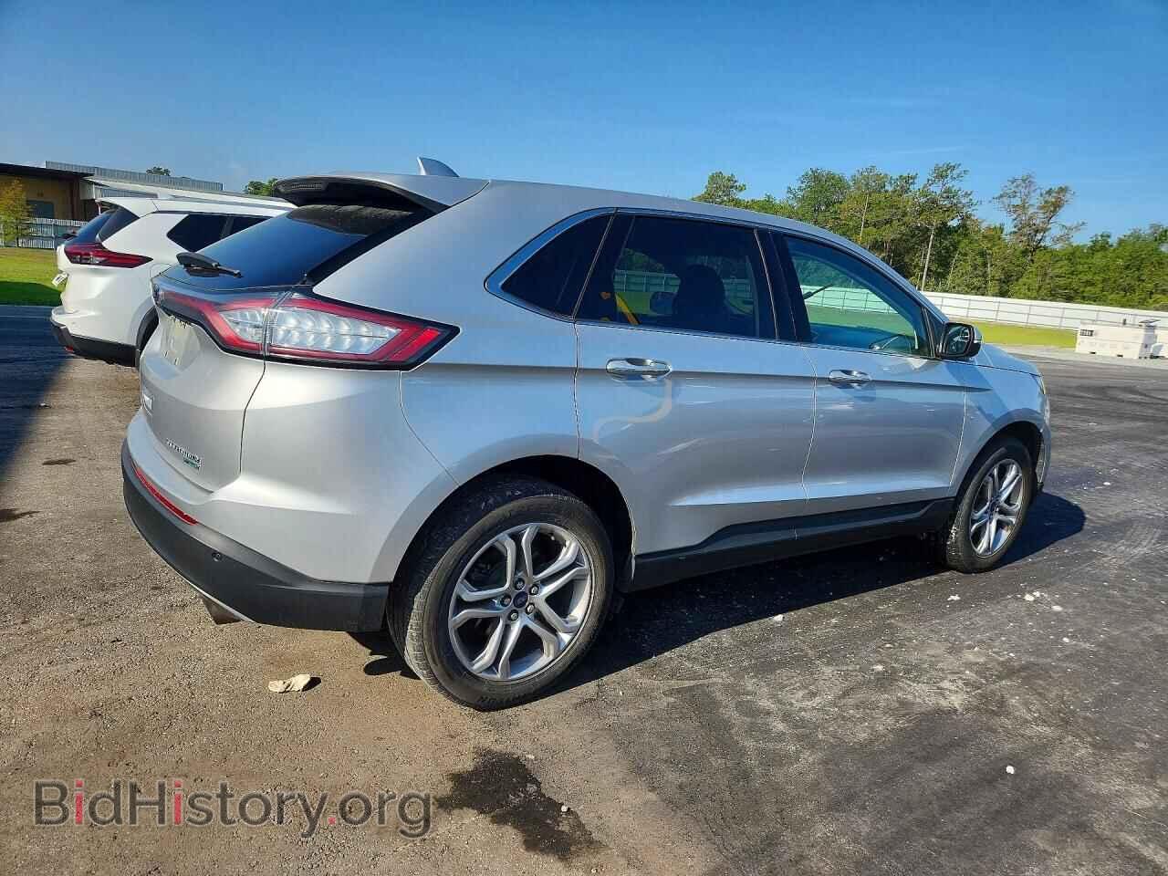 2018 FORD EDGE - VIN: 2FMPK3K94JBB15511 - Фото 3