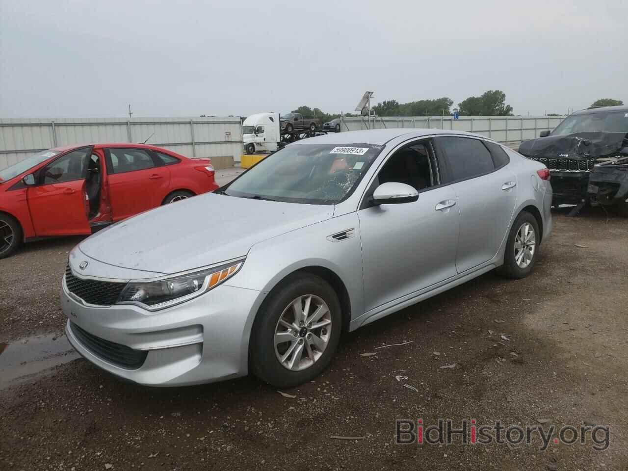 Photo 5XXGT4L35JG184502 - KIA OPTIMA 2018