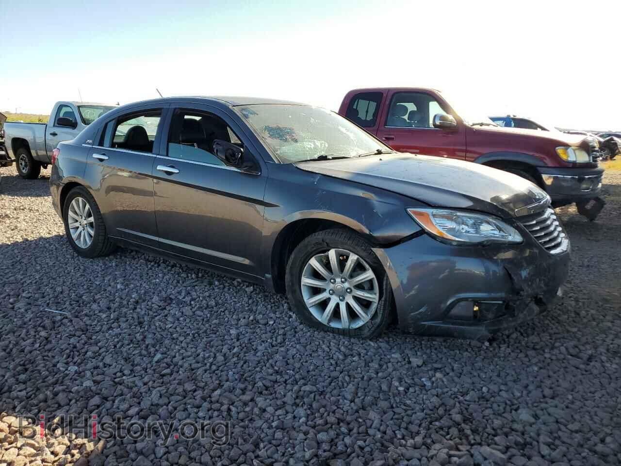 2014 CHRYSLER 200 - VIN: 1C3CCBCG8EN192758 - Фото 4