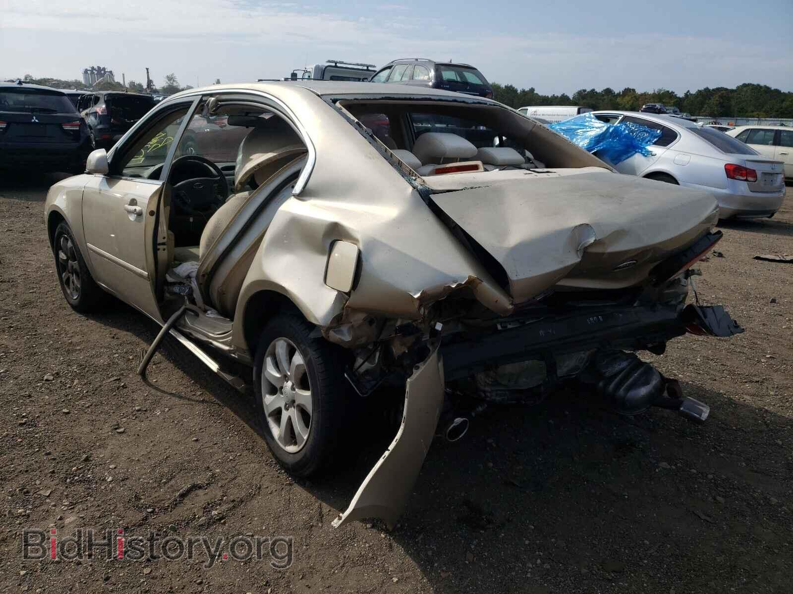 2006 KIA OPTIMA - VIN: KNAGE124565026575 - Фото 3