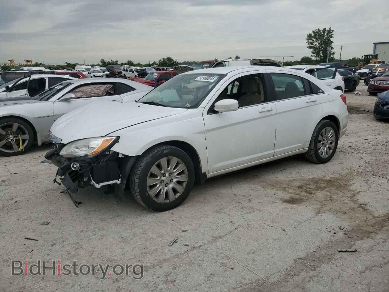 Фотография 1C3CCBAB5CN172360 - CHRYSLER 200 2012