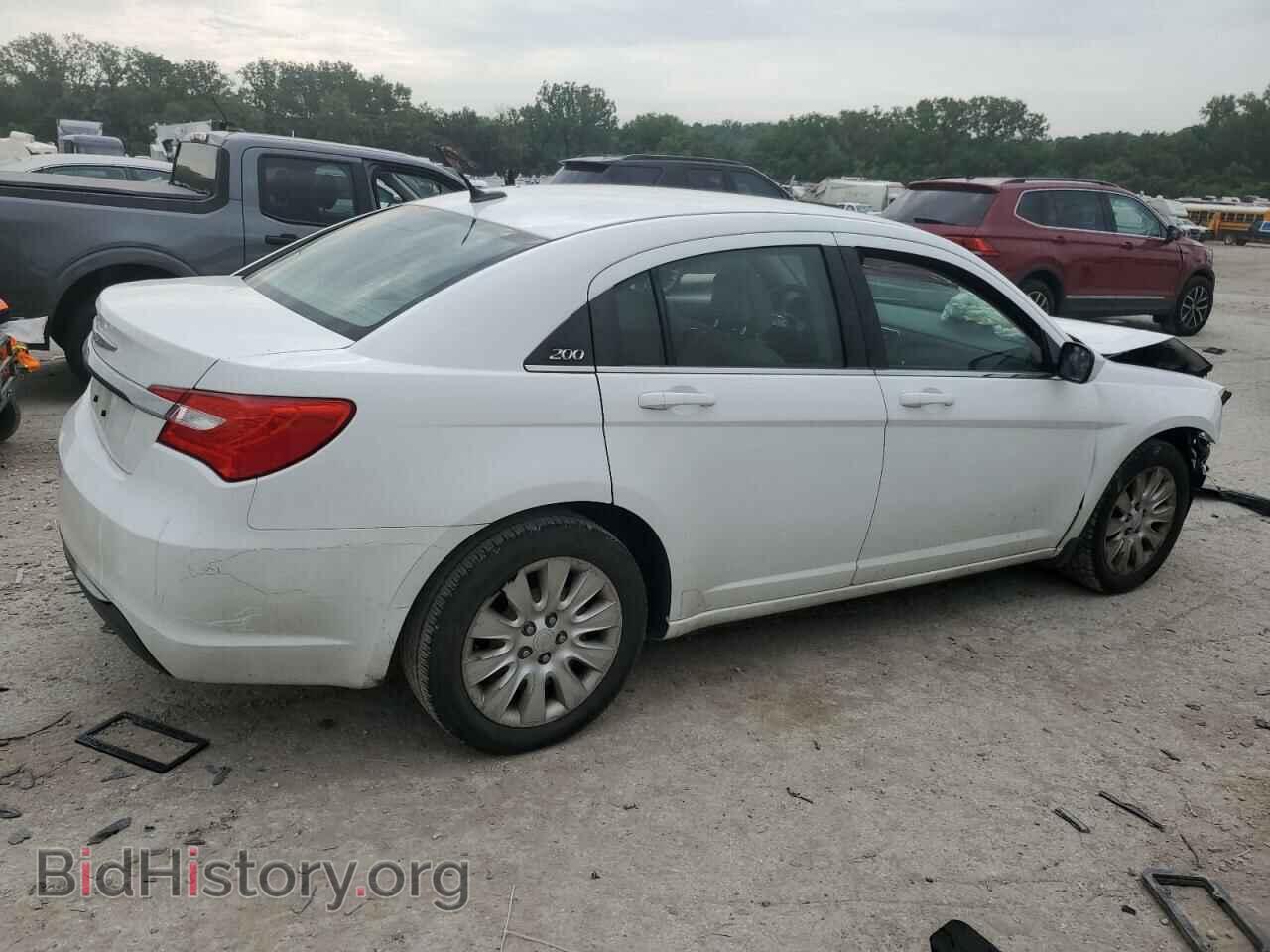 2012 CHRYSLER 200 - VIN: 1C3CCBAB5CN172360 - Фото 3