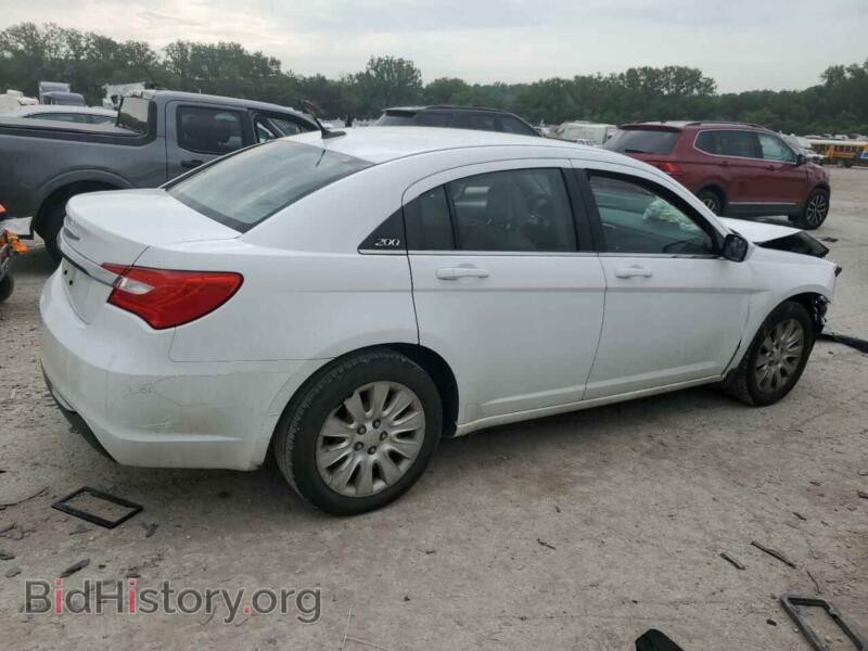 2012 Chrysler 200 (VIN 1C3CCBAB5CN172360) — фото 3 из 12