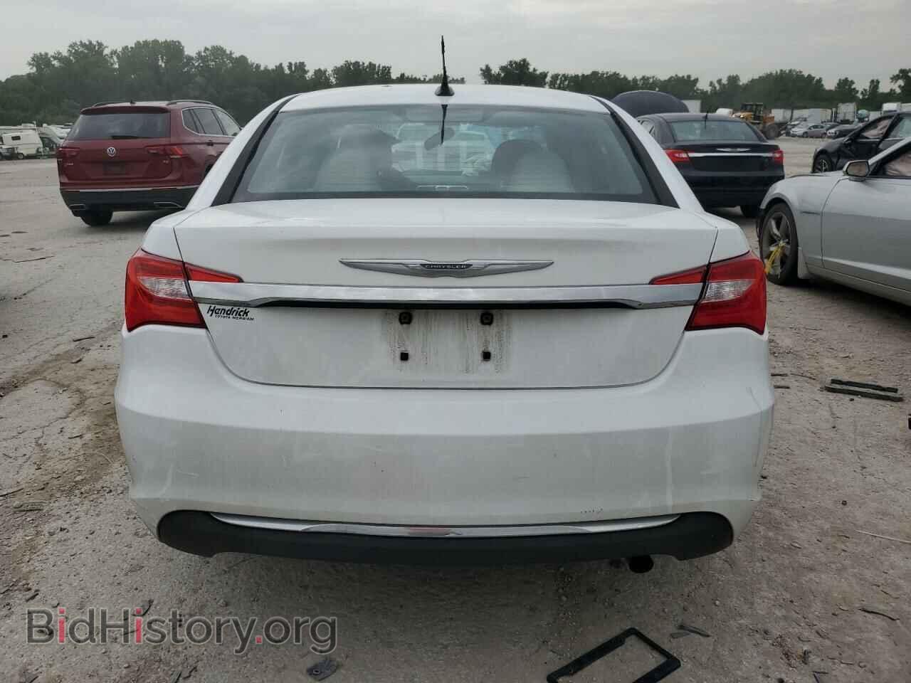2012 CHRYSLER 200 - VIN: 1C3CCBAB5CN172360 - Фото 6
