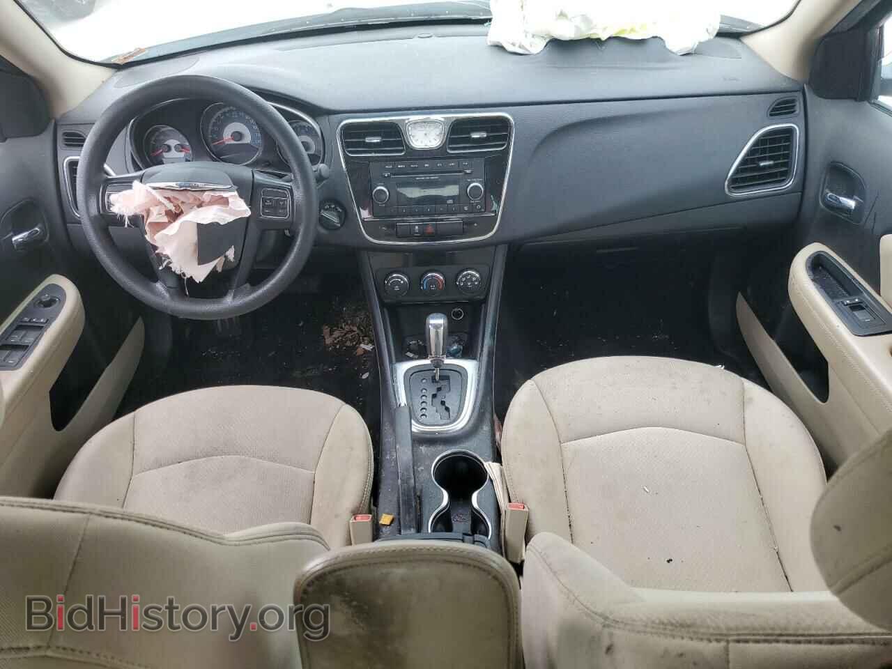 2012 CHRYSLER 200 - VIN: 1C3CCBAB5CN172360 - Фото 8