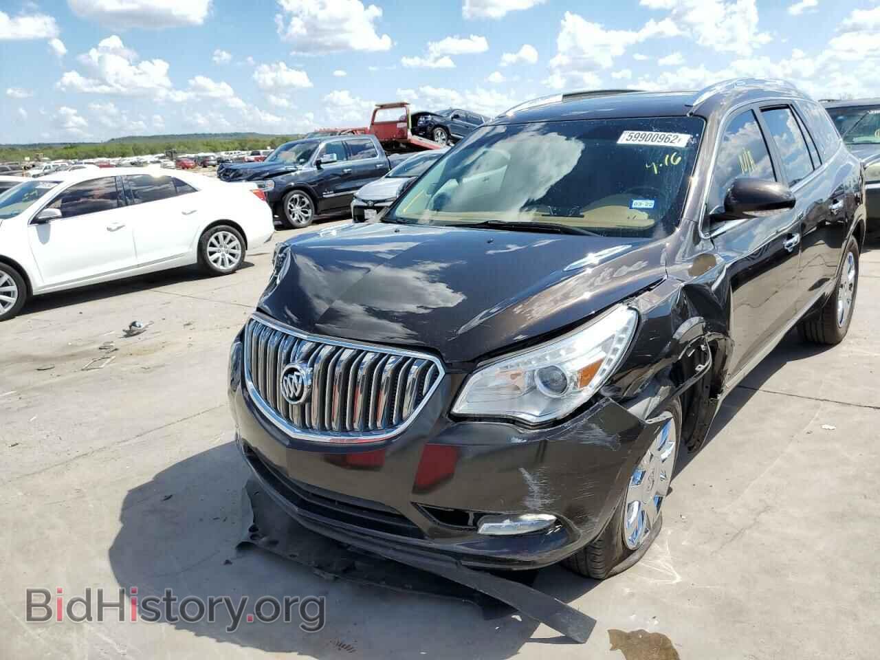 2013 BUICK ENCLAVE - VIN: 5GAKRDKDXDJ208118 - Фото 2