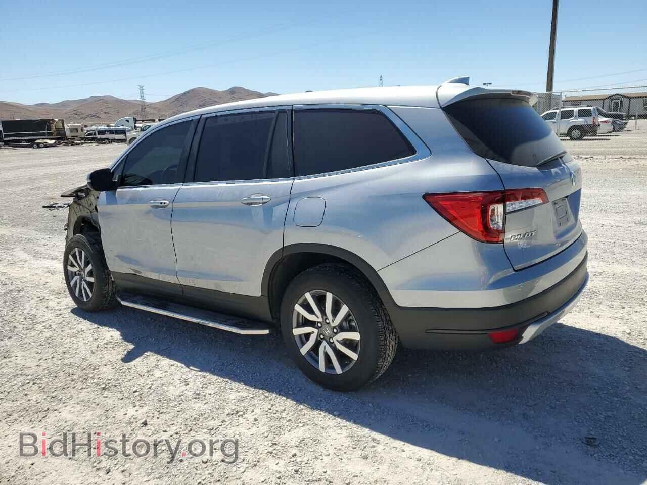 2021 HONDA PILOT - VIN: 5FNYF6H39MB018474 - Фото 2