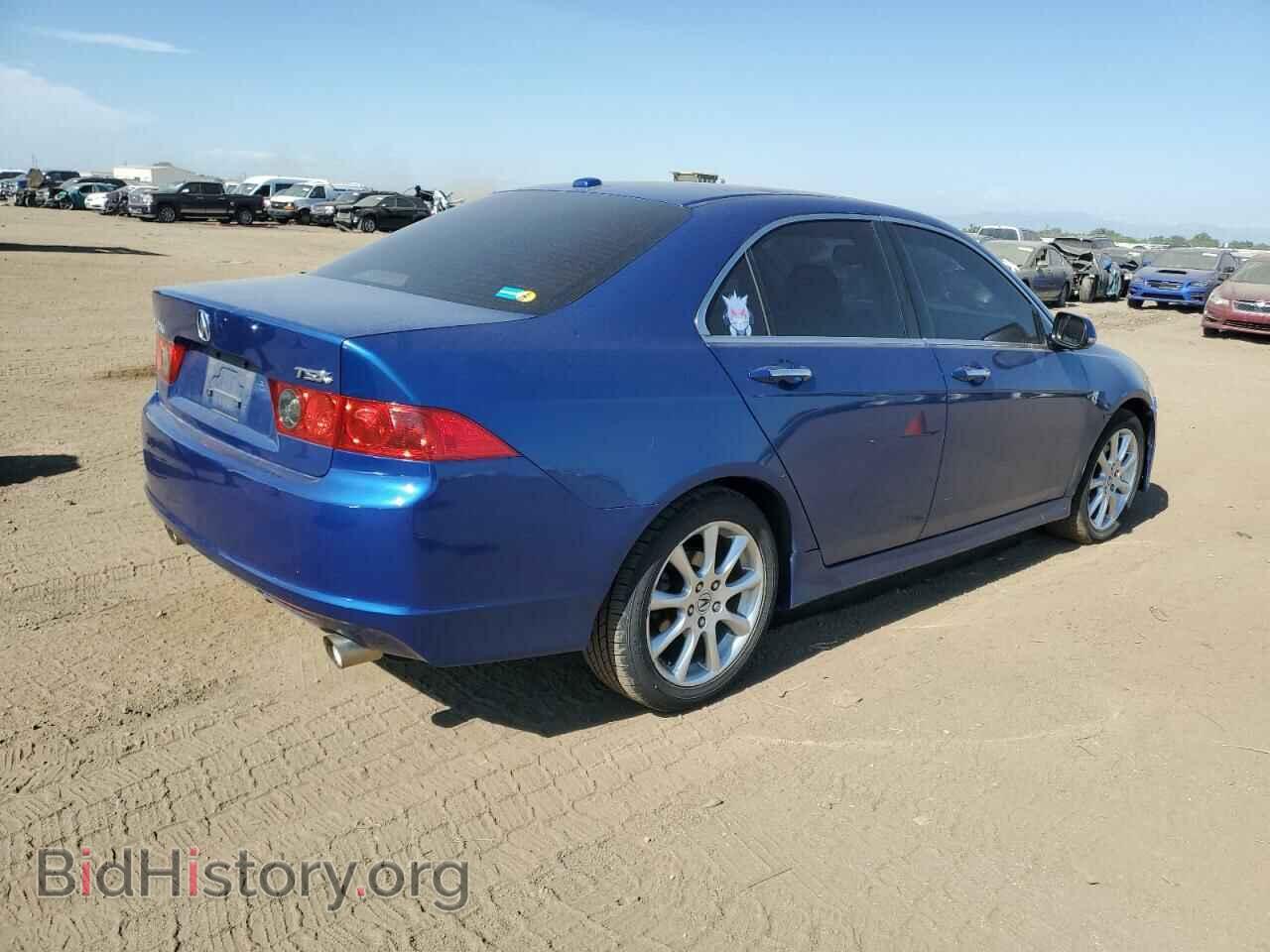 2007 ACURA TSX - VIN: JH4CL96847C022046 - Фото 3