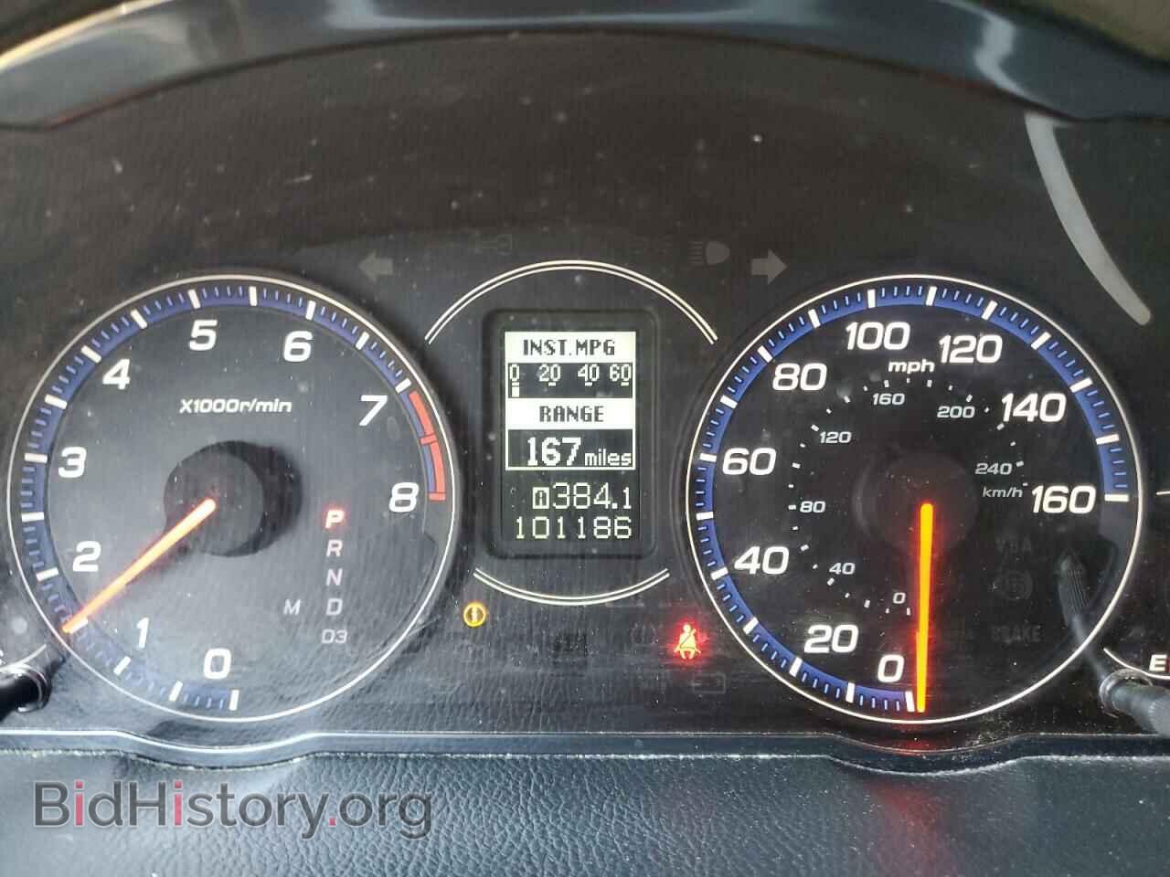 2007 ACURA TSX - VIN: JH4CL96847C022046 - Фото 9