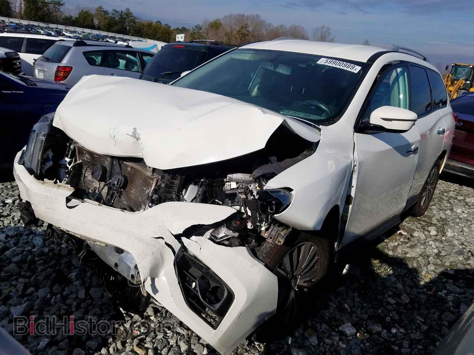 2017 NISSAN PATHFINDER - VIN: 5N1DR2MM5HC637598 - Photo 2