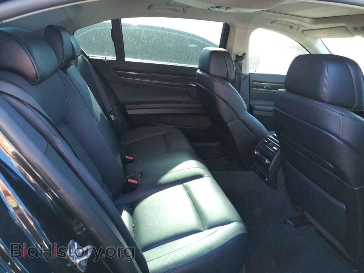2012 BMW 7 SERIES - VIN: WBAKB4C57CC576735 - Фото 6