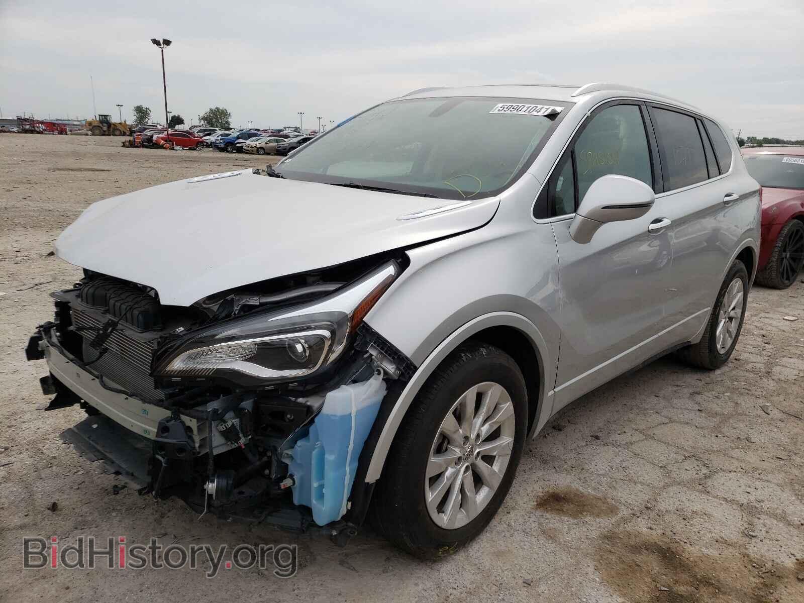 2017 BUICK ENVISION - VIN: LRBFXBSA0HD107978 - Фото 2