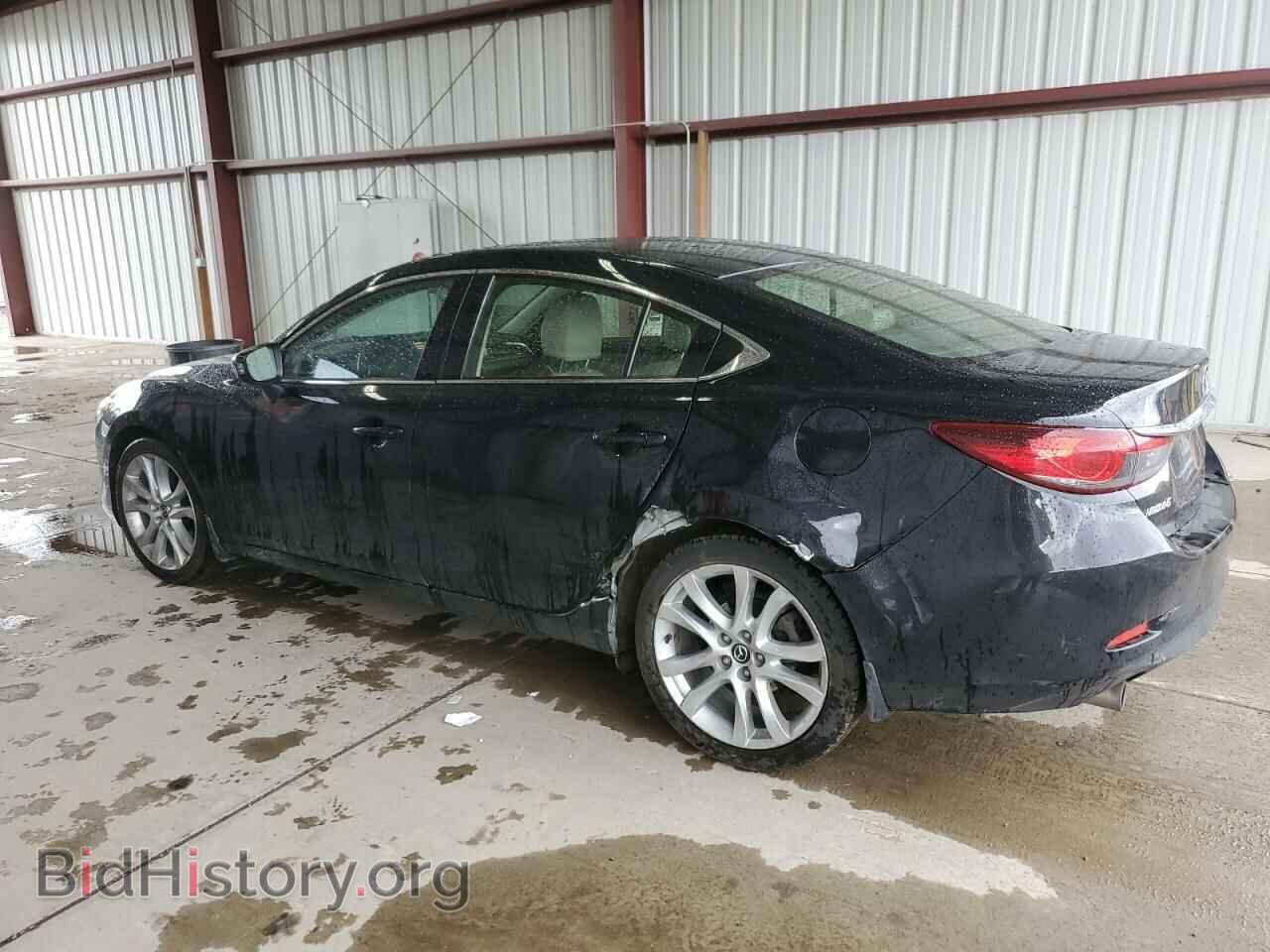 2016 MAZDA 6 - VIN: JM1GJ1V52G1453353 - Фото 2