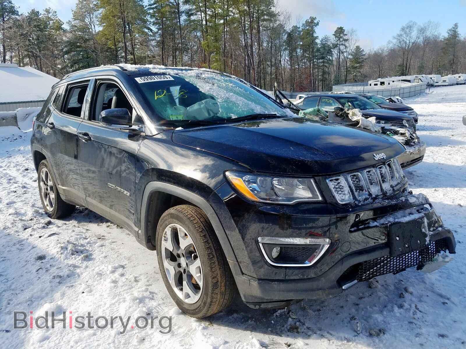 Фотография 3C4NJDCB3HT628432 - JEEP COMPASS 2017