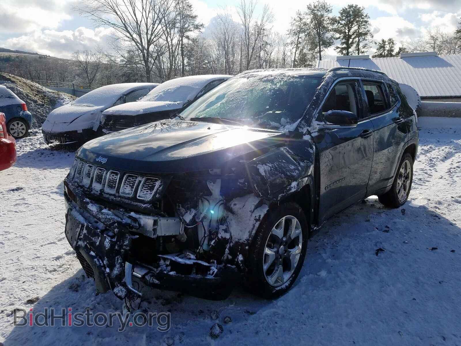 2017 JEEP COMPASS - VIN: 3C4NJDCB3HT628432 - Photo 2