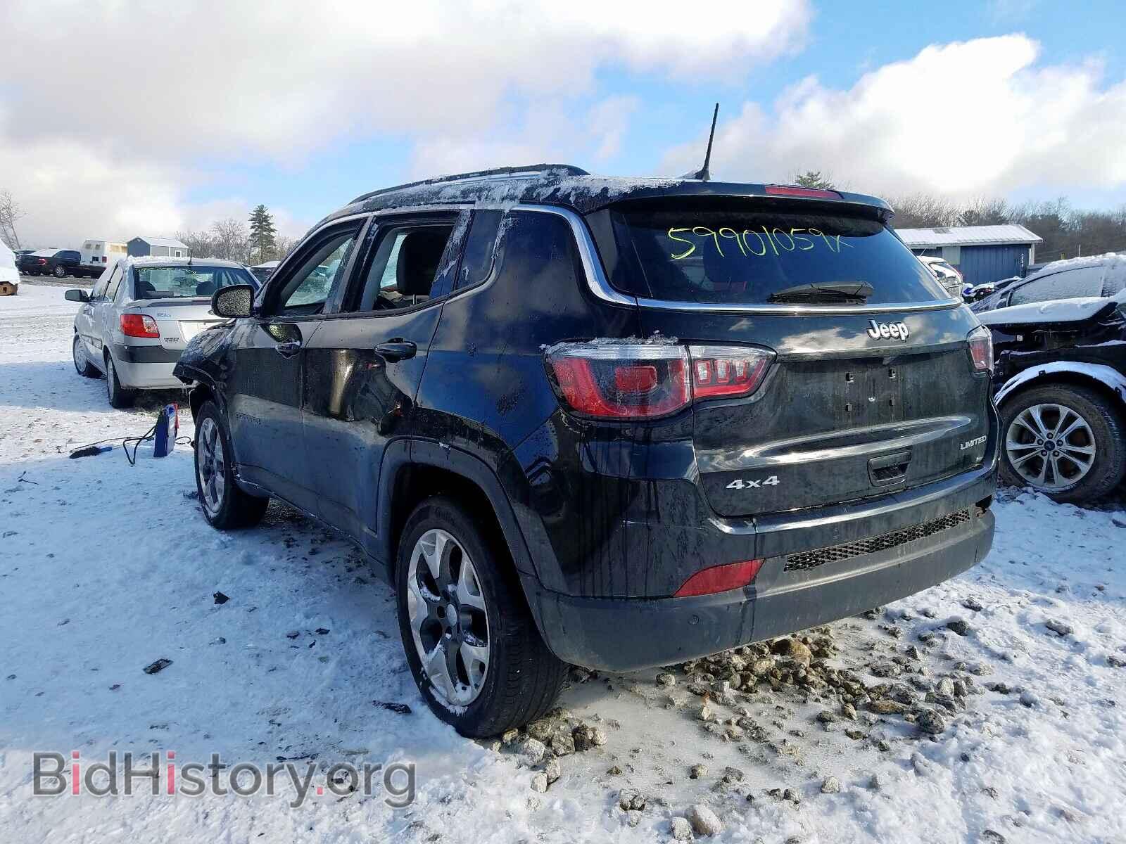 2017 JEEP COMPASS - VIN: 3C4NJDCB3HT628432 - Photo 3